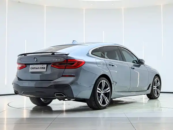 BMW 6 Series GT 2019