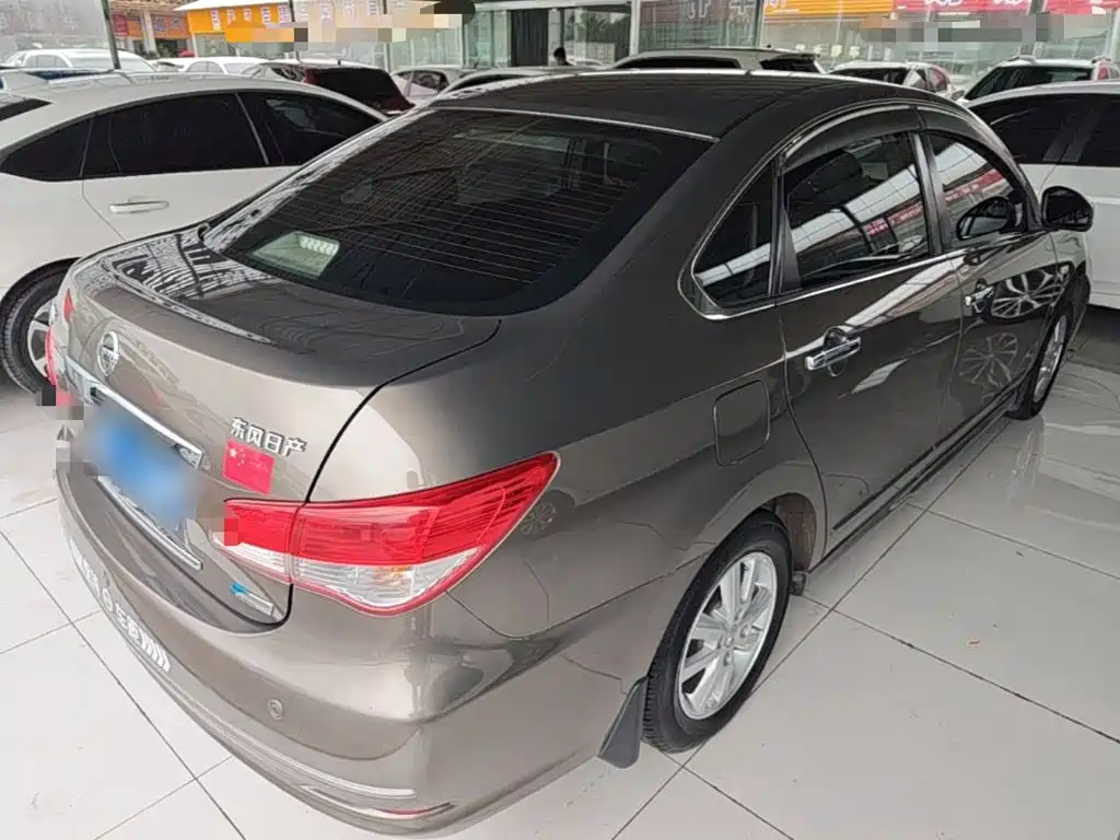 Nissan Sylphy 2018