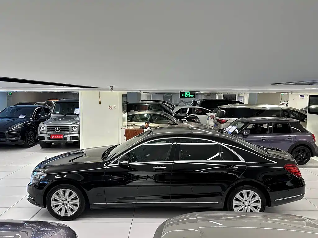 Mercedes-Benz S-Class 2014 — фото 4