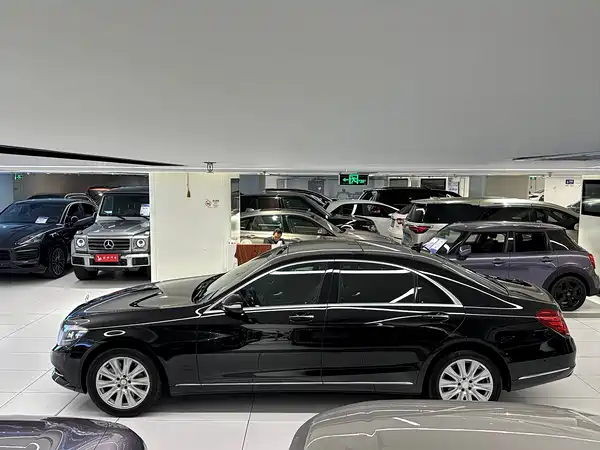 Mercedes-Benz S-Class 2014
