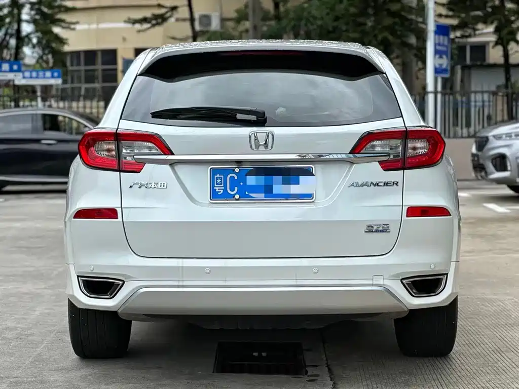 Honda Avancier 2019 — фото 6