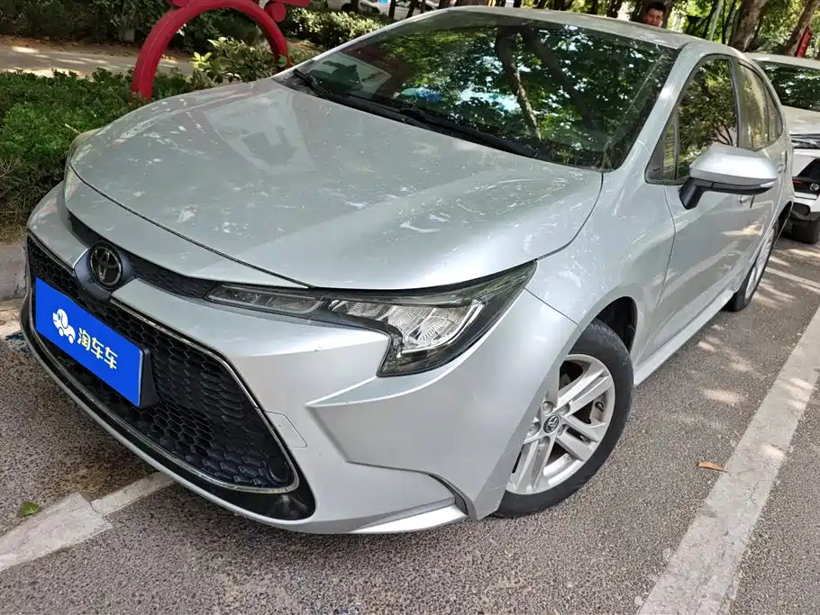 Toyota Levin 2019 — фото 1