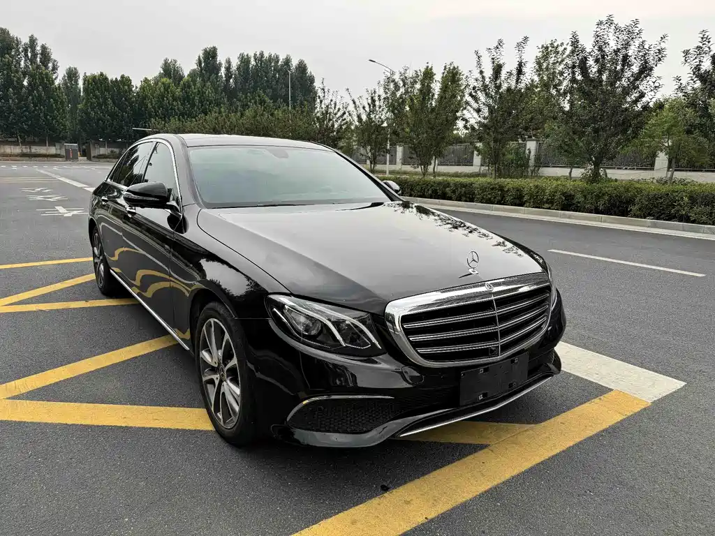 Mercedes-Benz E-Class 2019