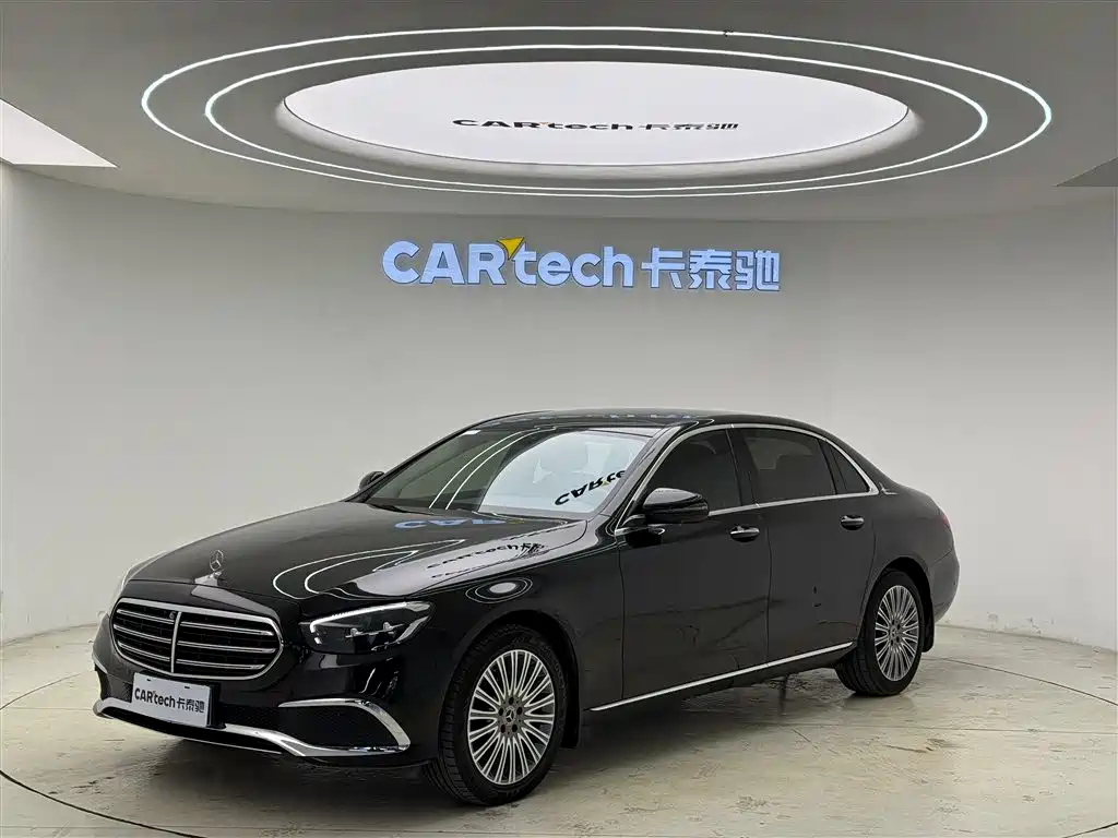 Mercedes-Benz E-Class 2021 — фото 1
