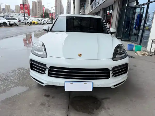 Porsche Cayenne 2020