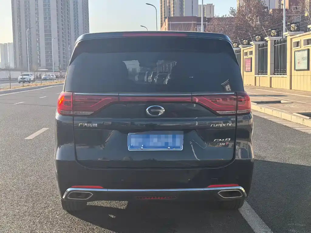 GAC Motor Trumpchi M8 2019 — фото 8