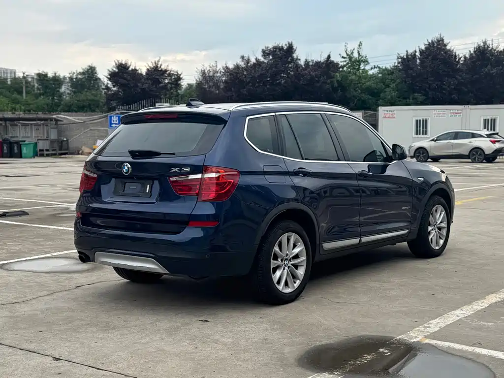 BMW X3 2014 — фото 15