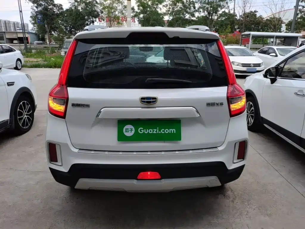 Geely Vision X6 2017