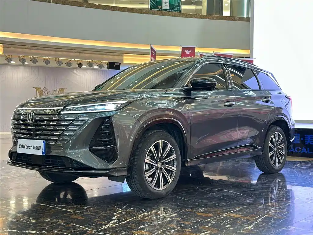 Changan CS75 PLUS 2024 — фото 1