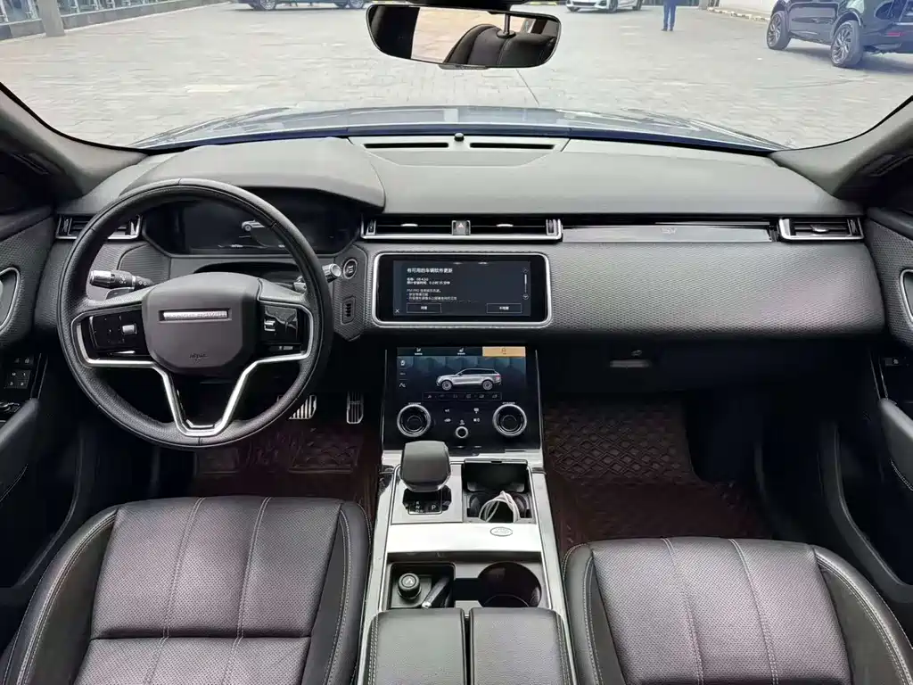 Land Rover Velar 2021 — фото 6