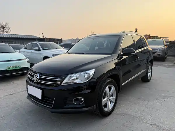 Volkswagen Tiguan 2012