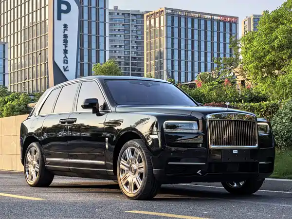 Rolls-Royce Cullinan 2018