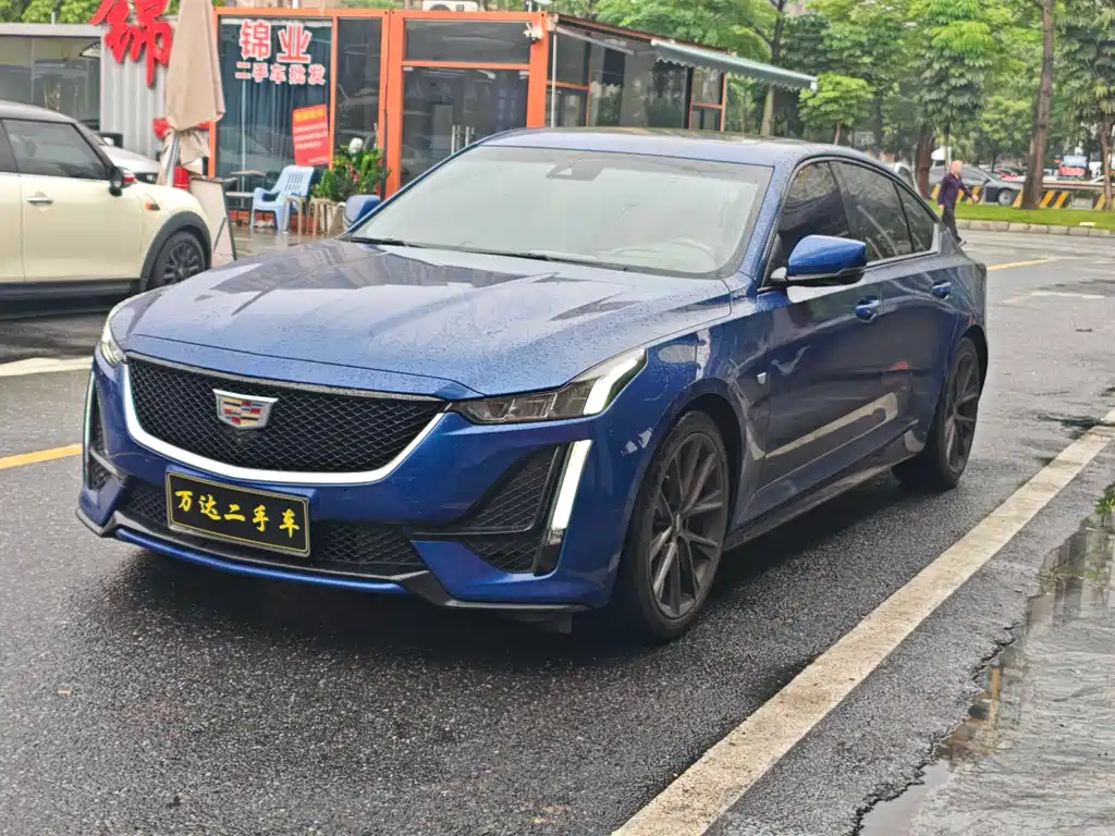 Cadillac CT5 2020 — фото 1