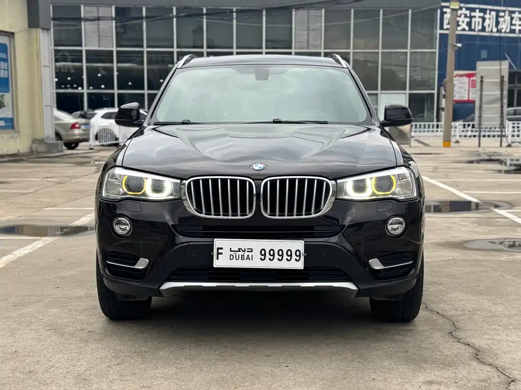 BMW X3 2014 — фото 2