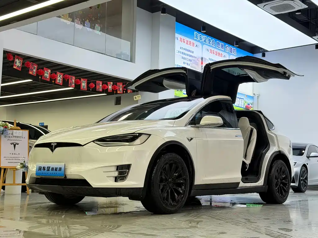 Tesla Model X 2016