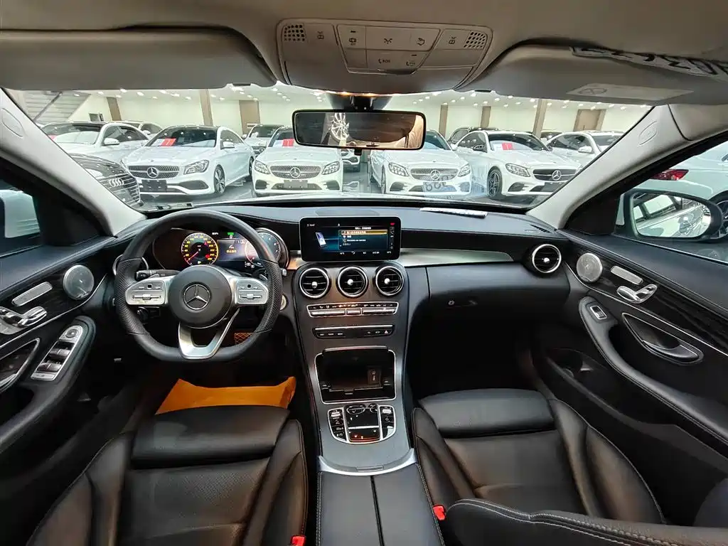 Mercedes-Benz C-Class 2019