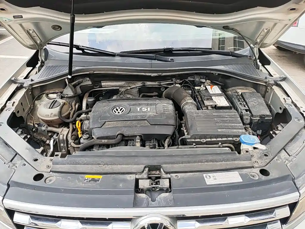 Volkswagen Tiguan L 2018 — фото 20