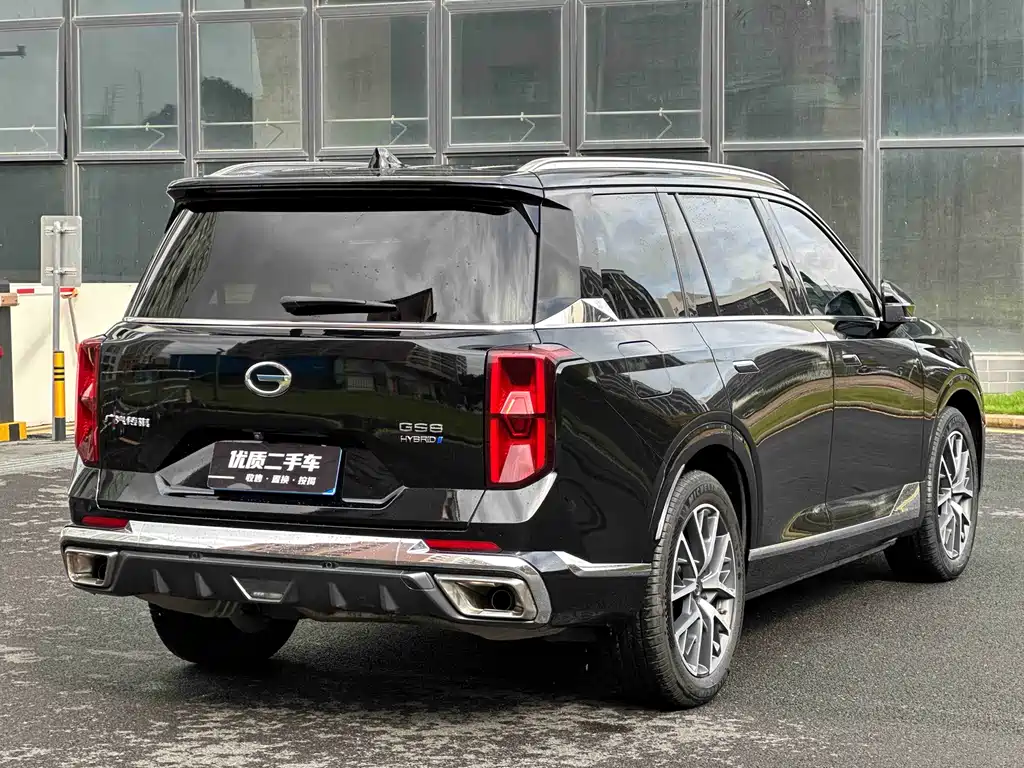 GAC Motor Trumpchi GS8 2022 — фото 7