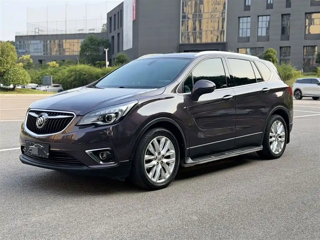 Buick Envision Plus 2018 — фото 1