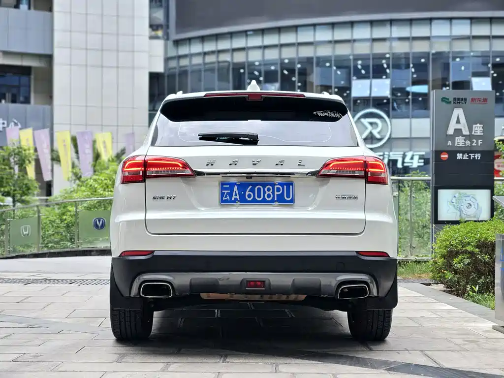 Haval H7 2018 — фото 9