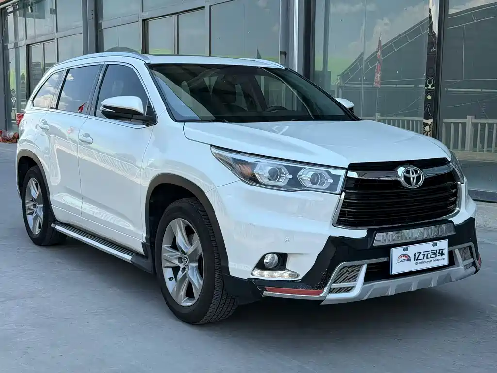 Toyota Highlander 2017