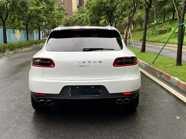 Porsche Macan 2017