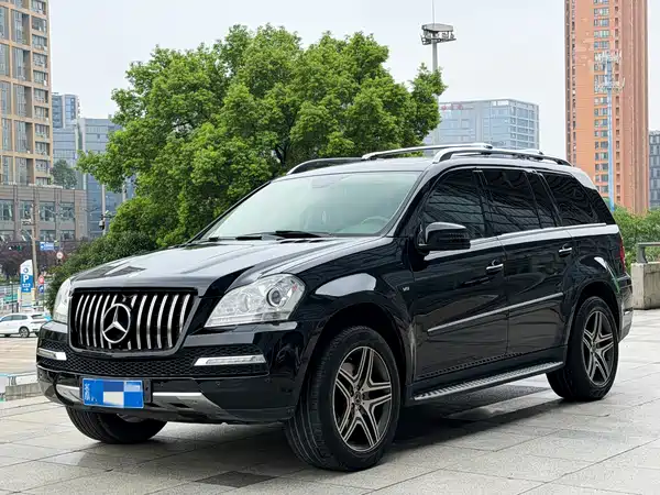 Mercedes-Benz GL-Class 2012