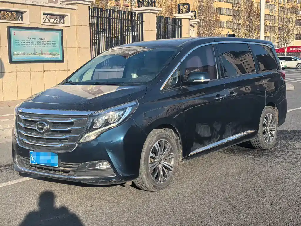 GAC Motor Trumpchi M8 2019 — фото 1