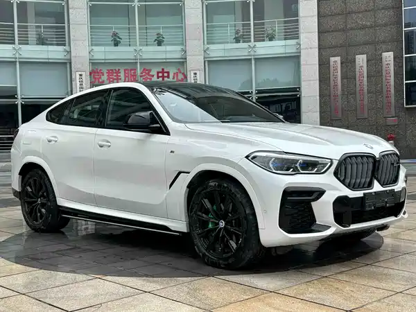 BMW X6 2022