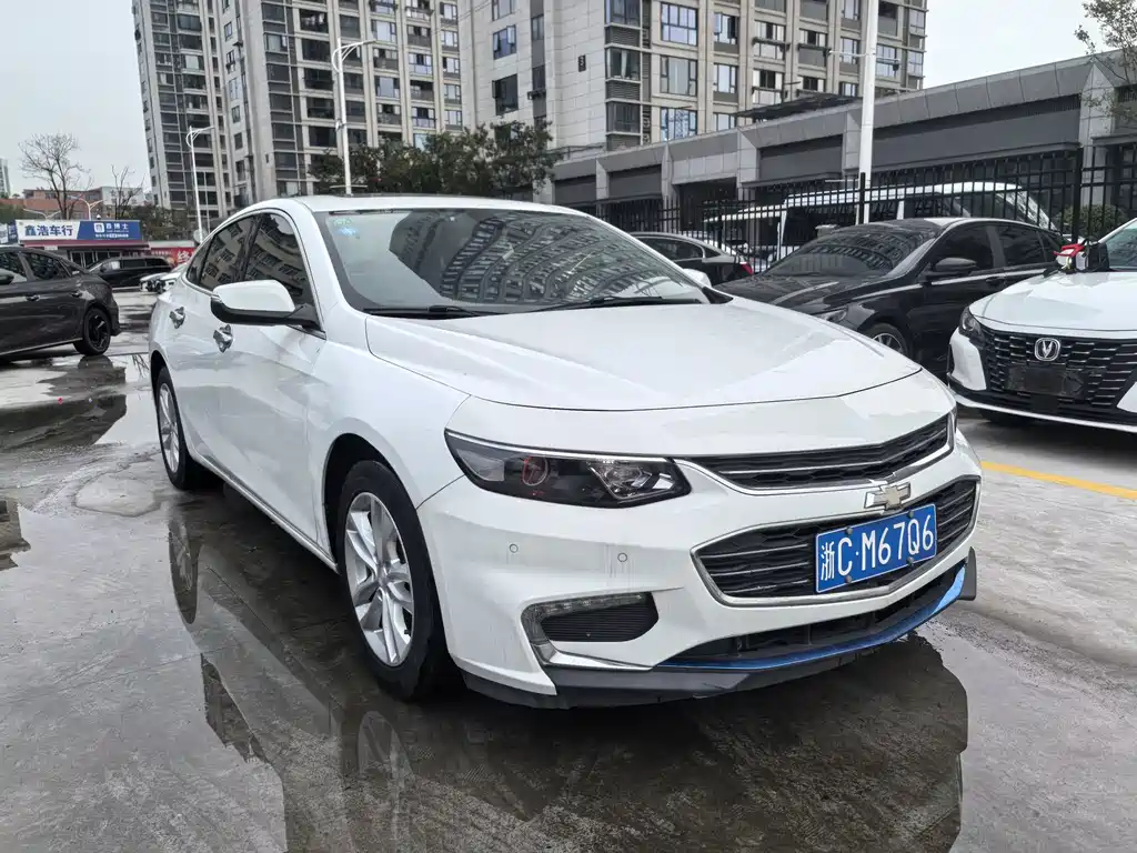 Chevrolet Malibu XL 2018 — фото 2