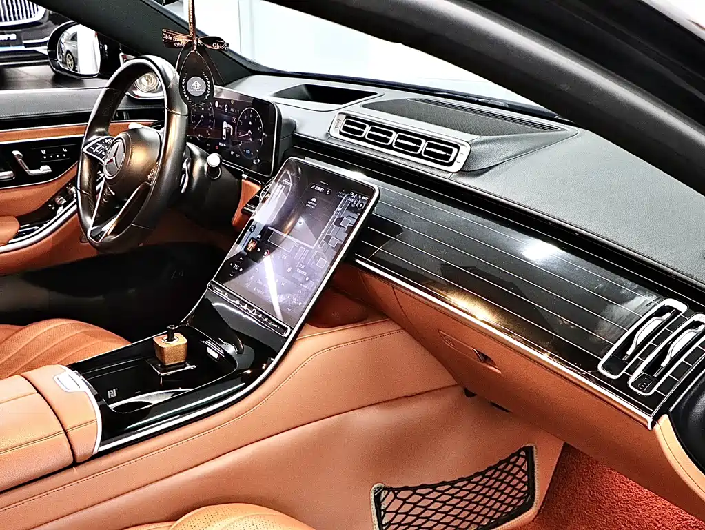 Mercedes-Benz S-Class 2022 — фото 15