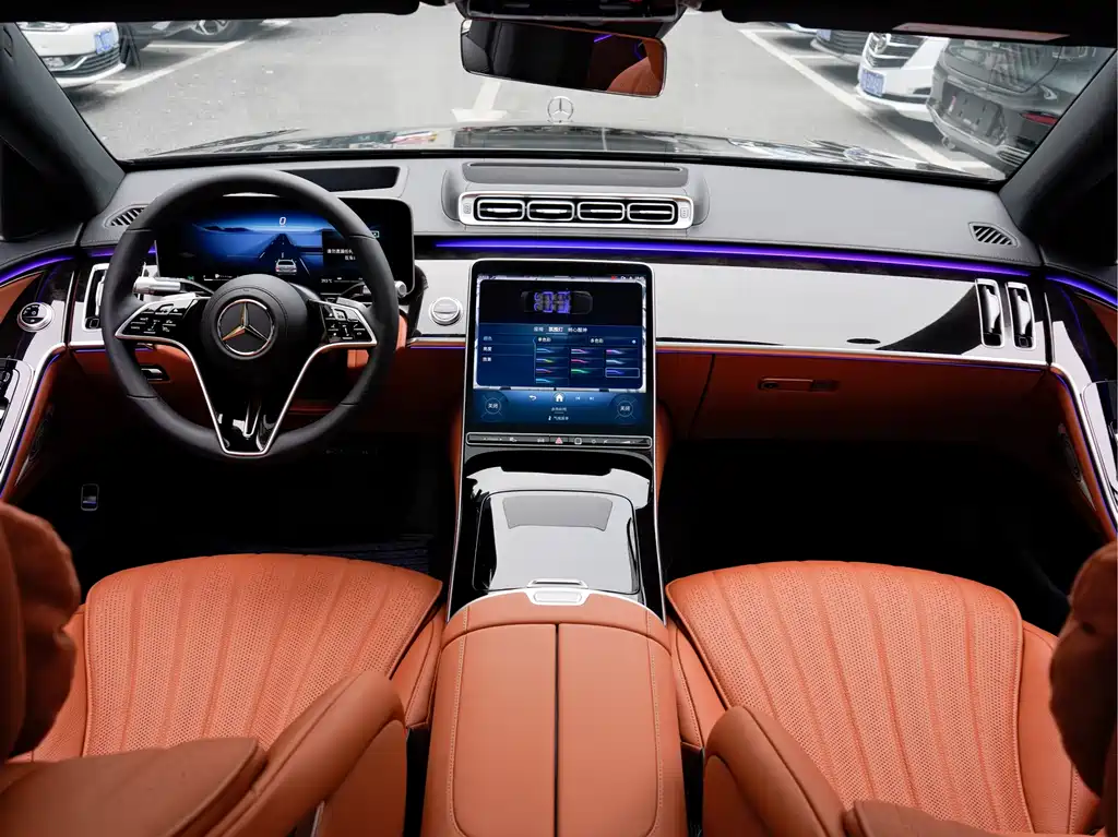 Mercedes-Benz S-Class 2026 — фото 16