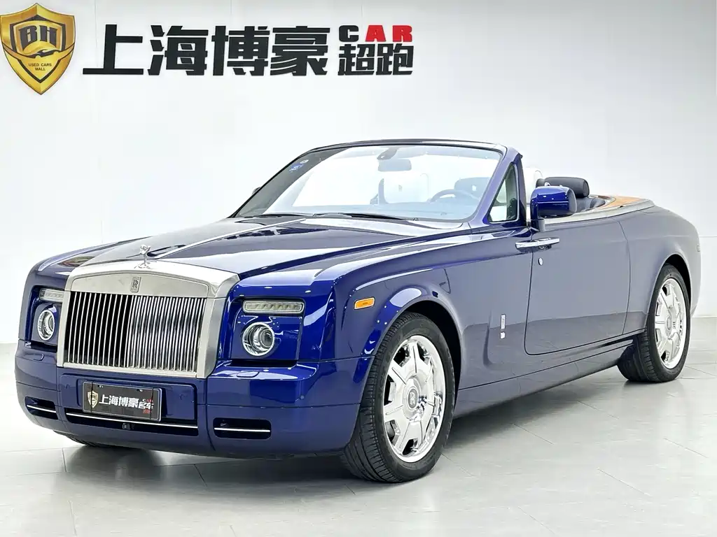Rolls-Royce Phantom 2011 — фото 1