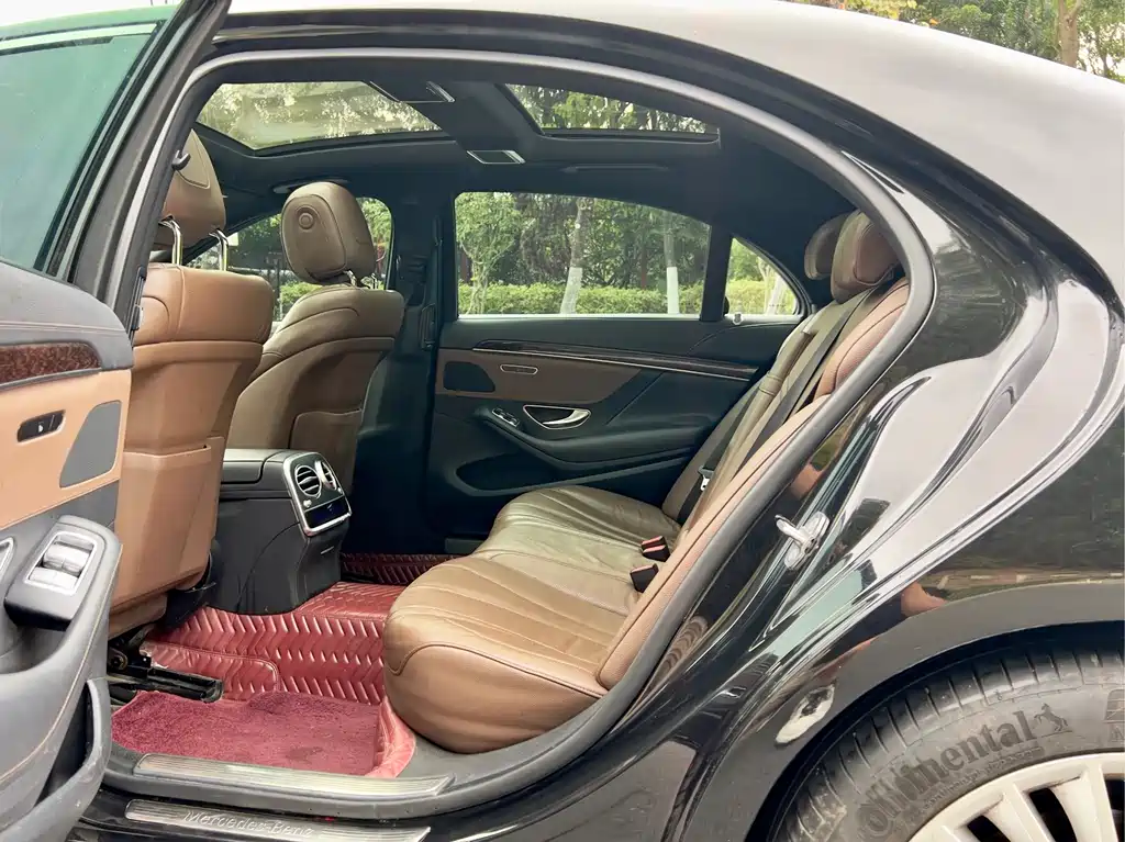 Mercedes-Benz S-Class 2019 — фото 17