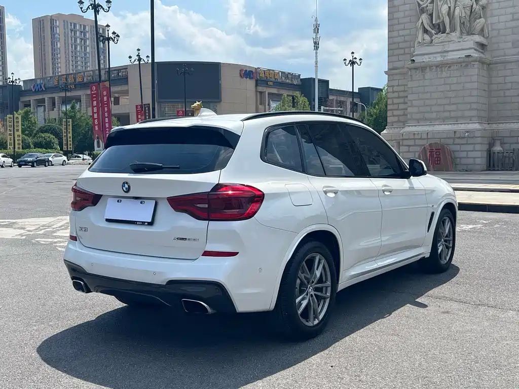 BMW X3 2019 — фото 20