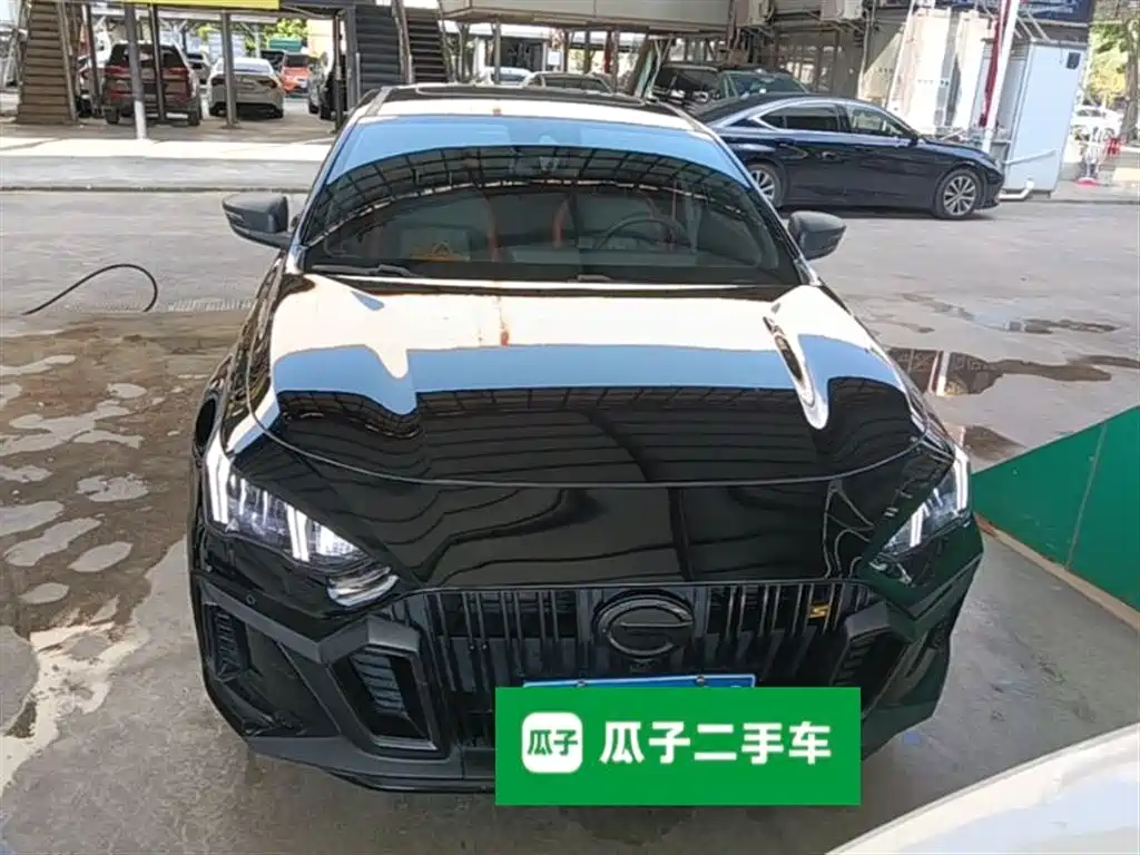 GAC Motor Shadow Leopard 2022 — фото 3