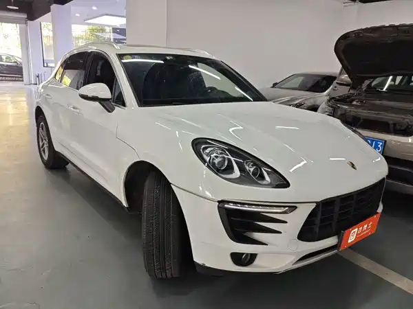 Porsche Macan 2018