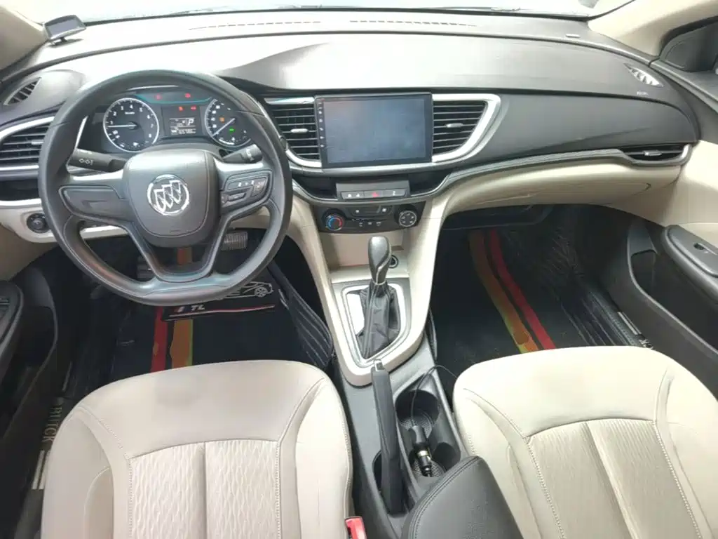 Buick Excelle 2017 — фото 10