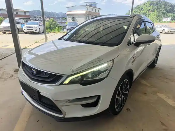 Geely Emgrand GS 2018