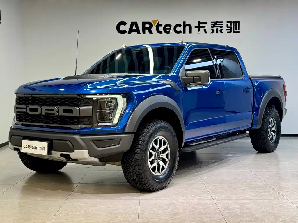Ford F-150 Raptor 2023 — фото 1
