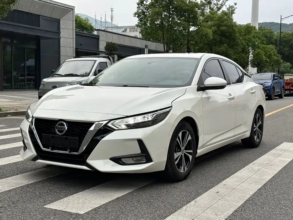Nissan Sylphy 2020 — фото 1