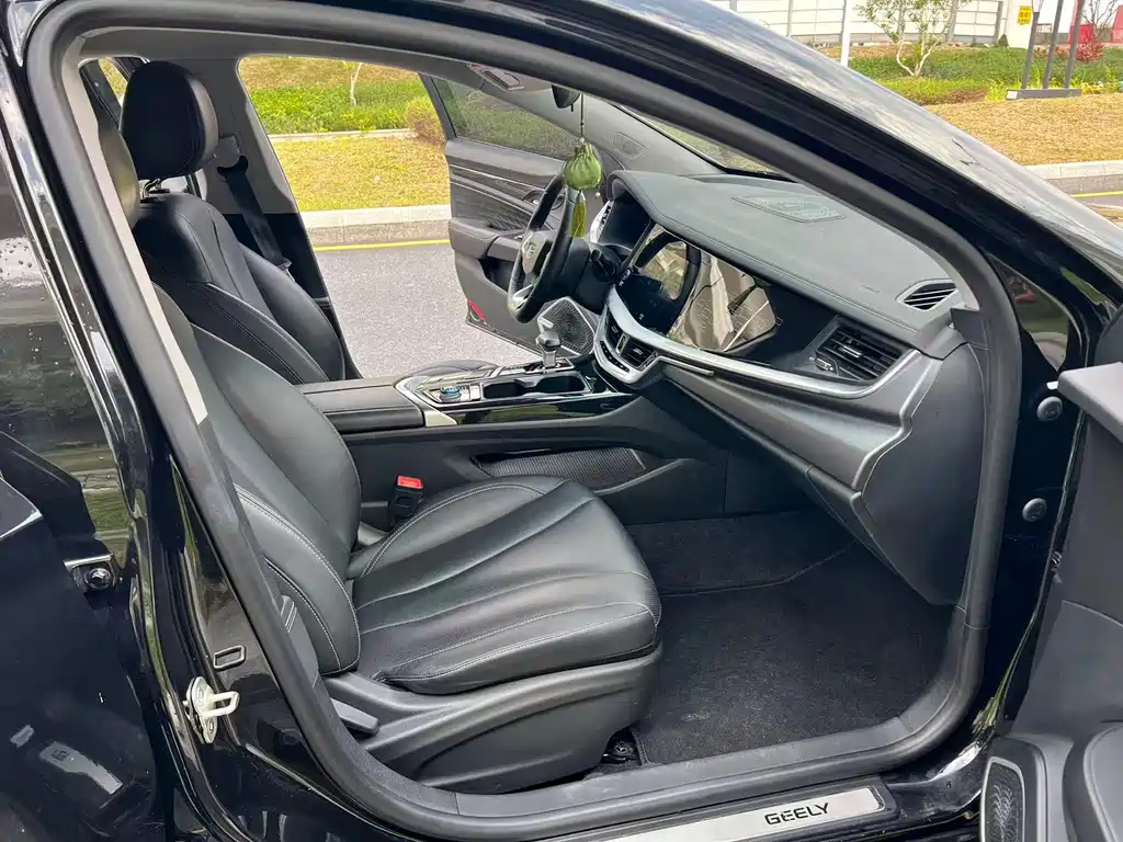 Geely Borui Hybrid 2020 — фото 12
