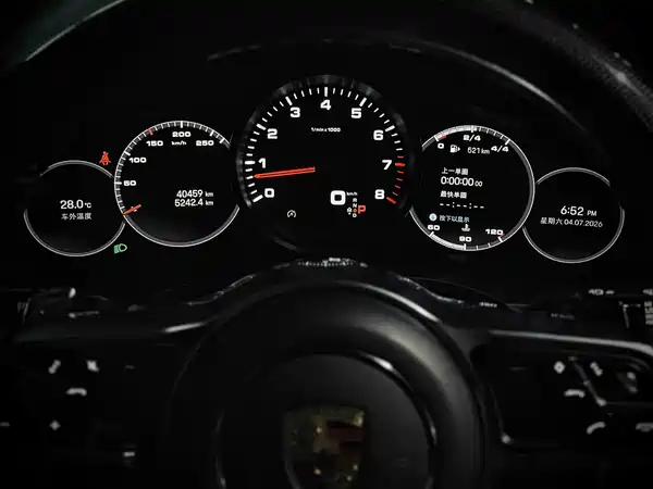 Porsche Cayenne 2023