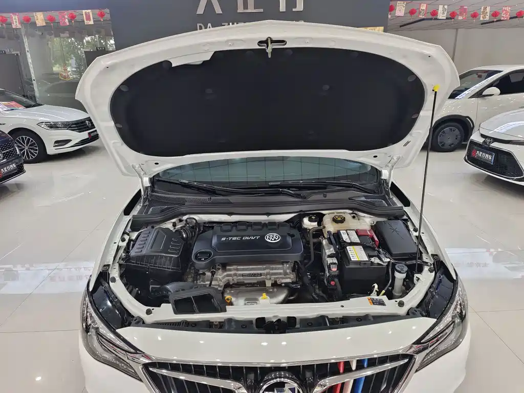 Buick Excelle GT 2021 — фото 13