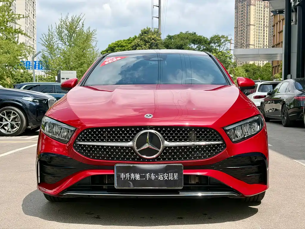 Mercedes-Benz A-Class 2023 — фото 2