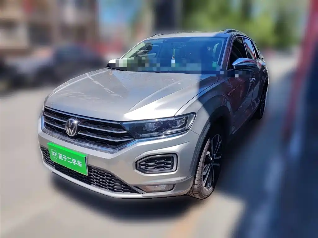 Volkswagen T-Roc 2021 — фото 2
