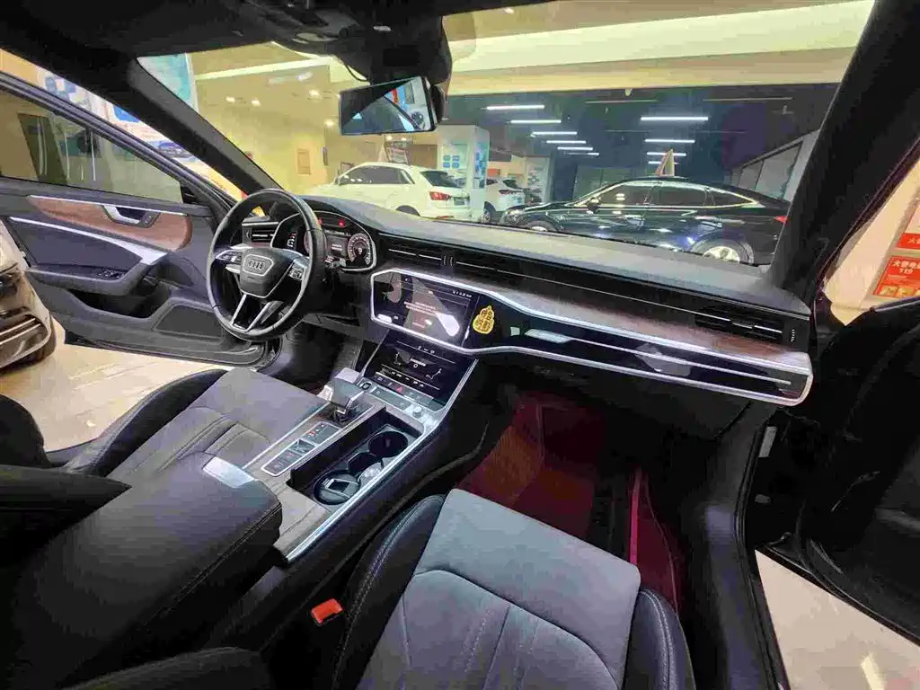 Audi A6L 2021 — фото 11