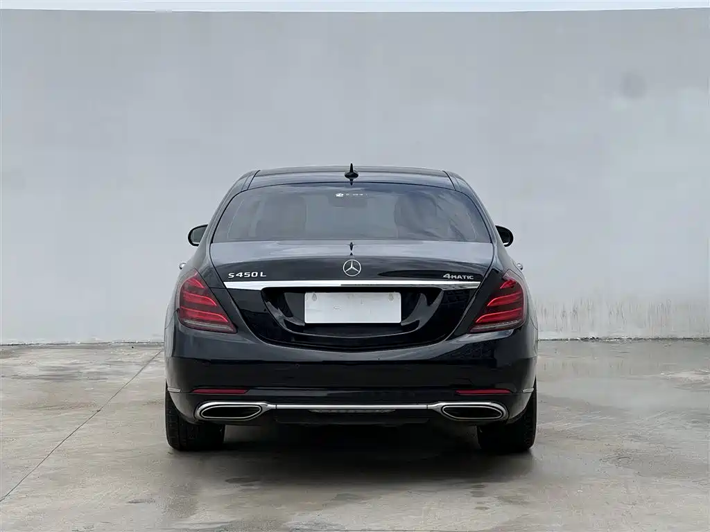 Mercedes-Benz S-Class 2020 — фото 4