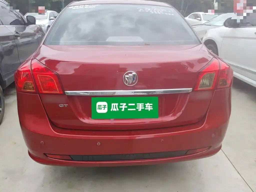 Buick Excelle 2014