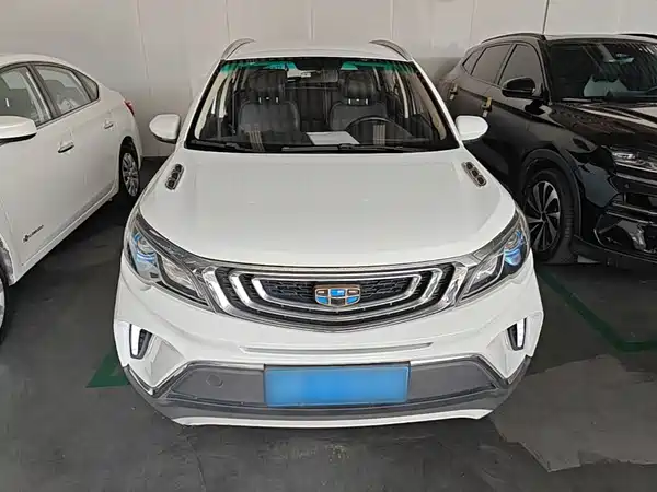 Geely Vision X3 2019